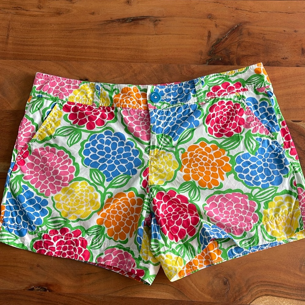 Lilly Pulitzer floral shorts